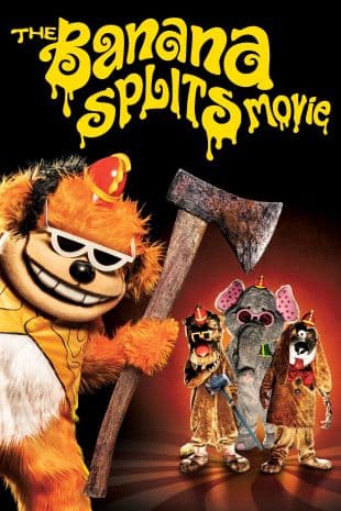 The Banana Splits Movie poster art