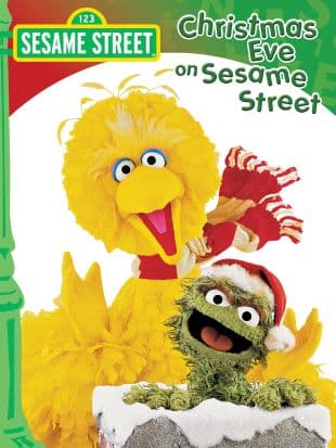 Christmas Eve on Sesame Street poster art