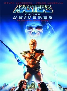 Masters of the Universe poster art