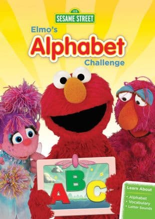 Sesame Street: Elmo's Alphabet Challenge poster art