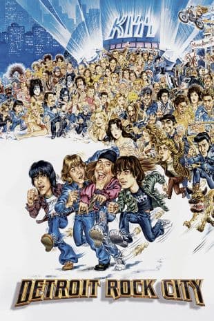 Detroit Rock City poster art