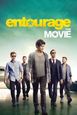 Entourage poster art