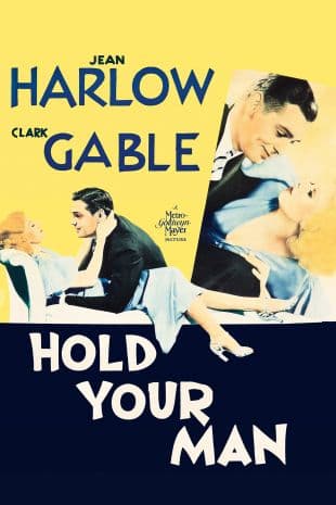 Hold Your Man poster art