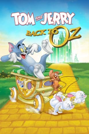 Tom and Jerry: Back to Oz poster art