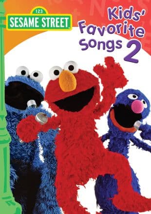 Sesame Street: Kids' Favorite Songs 2 poster art
