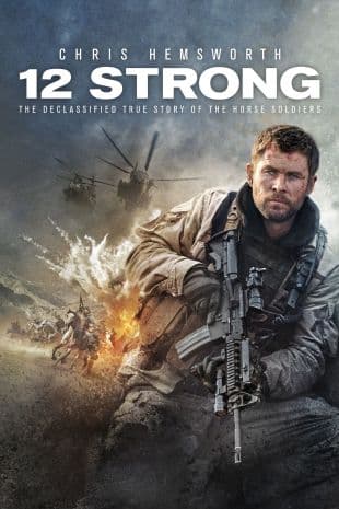 12 Strong poster art