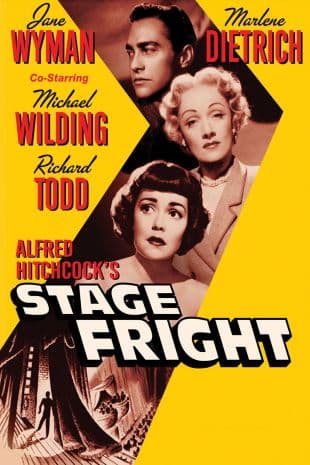 Stage Fright poster art