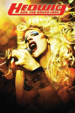 Hedwig and the Angry Inch poster art