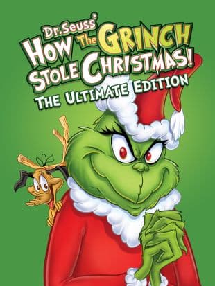 How the Grinch Stole Christmas: The Ultimate Edition poster art