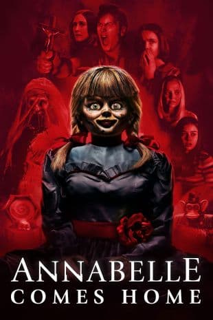 Annabelle Comes Home poster art