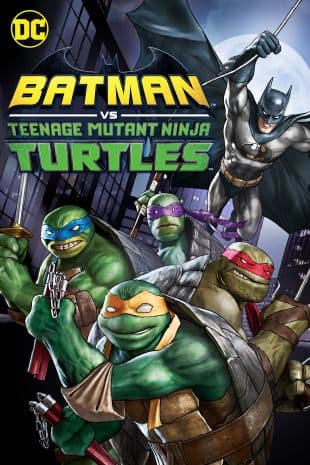 DCU: Batman vs Teenage Mutant Ninja Turtles poster art