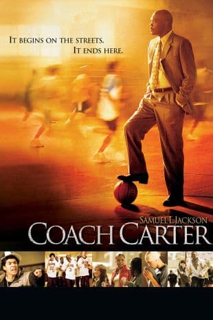 Coach Carter poster art