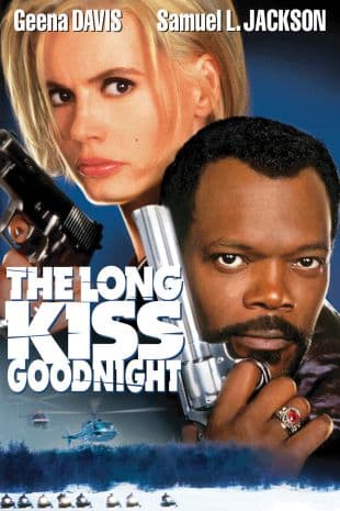 The Long Kiss Goodnight poster art