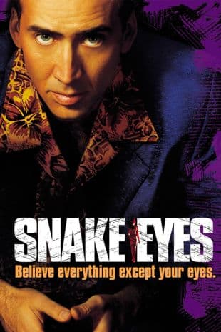 Snake Eyes poster art