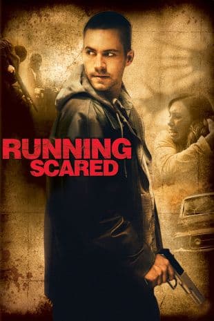 Running Scared poster art