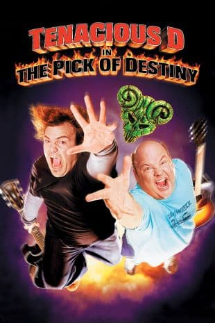 Tenacious D in: The Pick of Destiny poster art