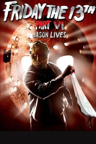 Friday the 13th, Part VI: Jason Lives poster art