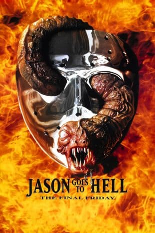 Jason Goes to Hell: The Final Friday poster art