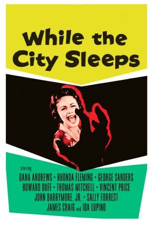 While the City Sleeps poster art