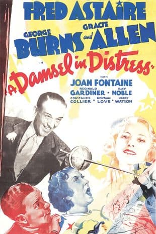 A Damsel in Distress poster art