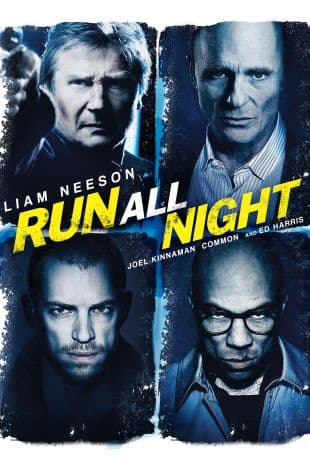 Run All Night poster art