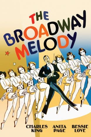 The Broadway Melody poster art