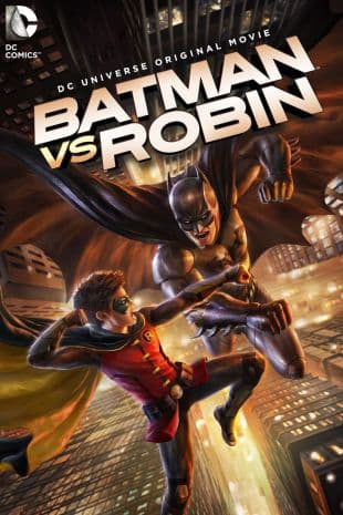 Batman vs. Robin poster art