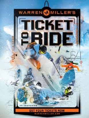 Ticket to Ride poster art