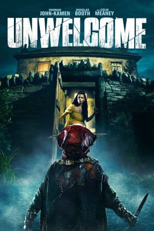 Unwelcome poster art