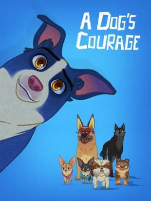 A Dog's Courage poster art