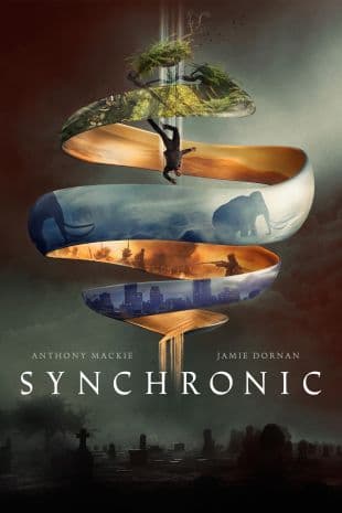 Synchronic poster art