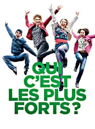 Qui c'est les plus forts? poster art