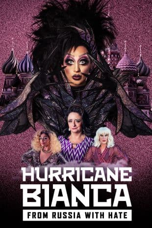 Hurricane Bianca 2: From Russia With Hate poster art