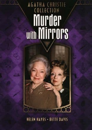 Agatha Christie's 'Murder with Mirrors' poster art