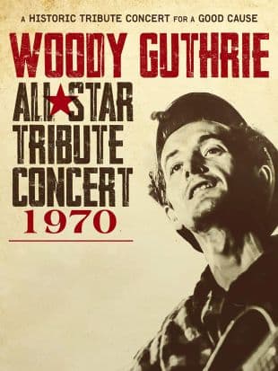 Woody Guthrie All-Star Tribute Concert 1970 poster art