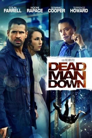 Dead Man Down poster art