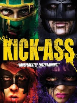 Kick-Ass poster art