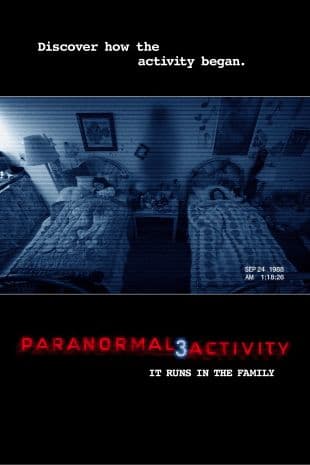 Paranormal Activity 3 poster art