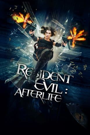 Resident Evil: Afterlife poster art