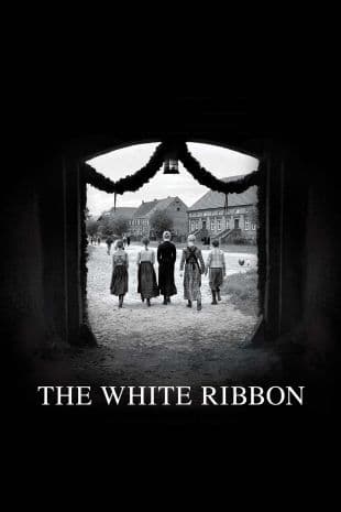 The White Ribbon poster art