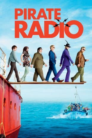 Pirate Radio poster art