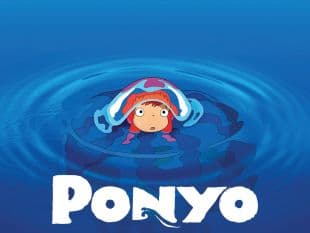 Gake no ue no Ponyo poster art