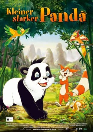 Little Big Panda poster art