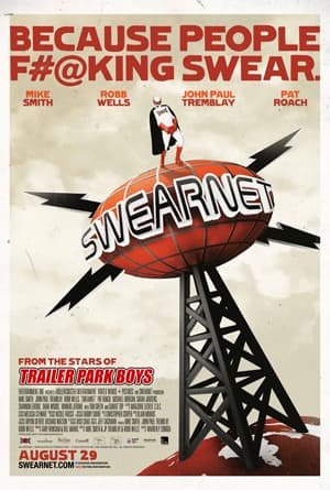 Swearnet: The Movie poster art