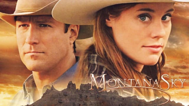 Nora Roberts' Montana Sky poster art