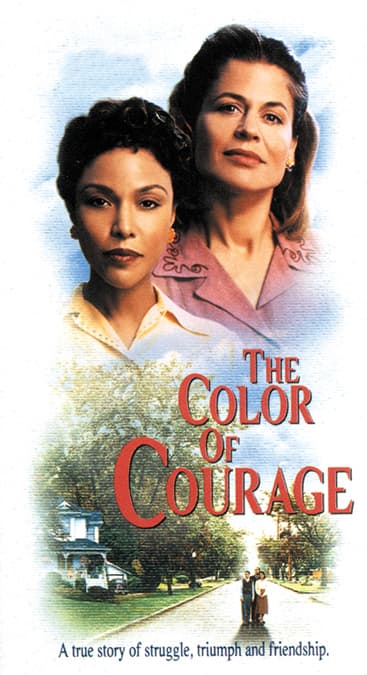 The Color of Courage poster art