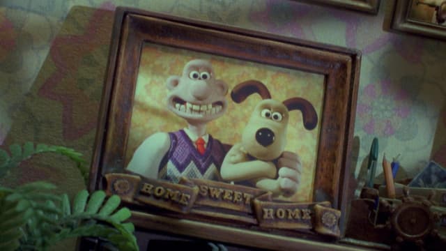 Wallace and Gromit poster art