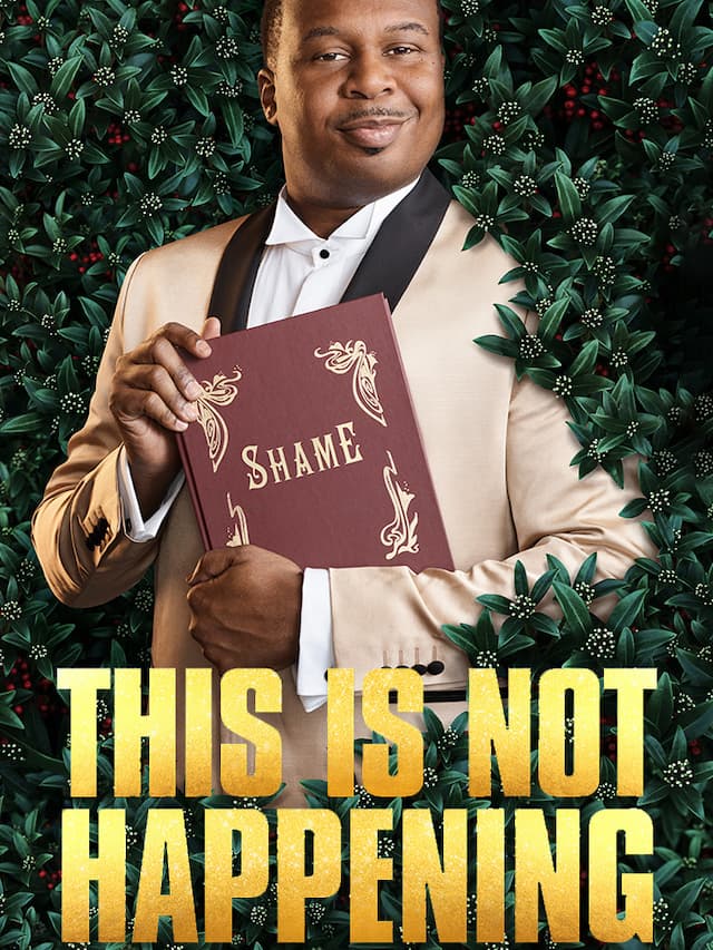 This Is Not Happening poster art