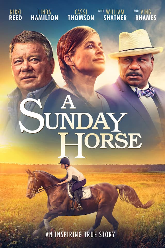 A Sunday Horse poster art