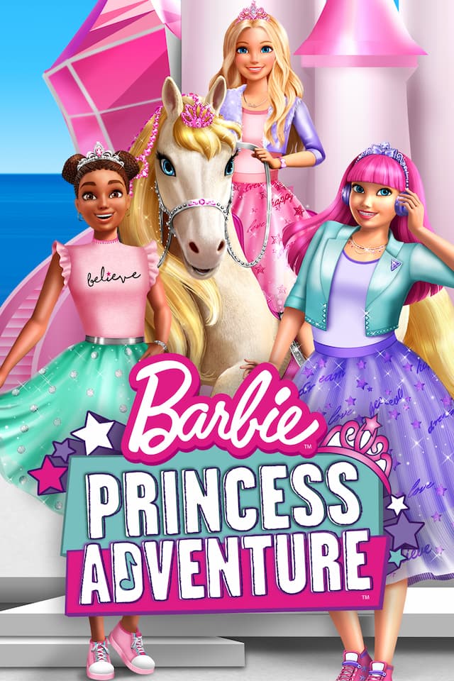 Barbie Princess Adventure poster art